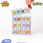 Funko Pop! Bitty Pokemon: Bulbasaur, Flareon, Pichu & Charizard – 0.9-Inch Collectibles with Stackable Display Case