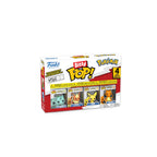 Funko Pop! Bitty Pokemon: Bulbasaur, Flareon, Pichu & Charizard – 0.9-Inch Collectibles with Stackable Display Case