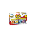 Funko Pop! Bitty Pokemon Charmander, Jolteon, Lapras & Rattata – 0.9-Inch Collectables with Stackable Display Shelf