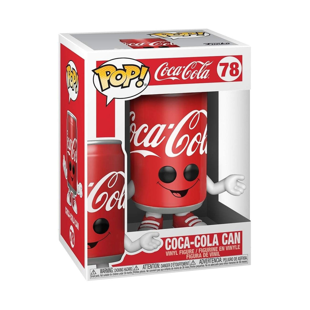 Funko Coca-Cola Can Coke Can – Official Collectible Vinyl Figure (3.75-Inch) | Display Piece