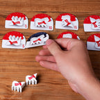Funko Coca-Cola Polar Rollers Game for 2-6 Players | 15-Minute Holiday Fun