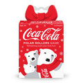 Funko Coca-Cola Polar Rollers Game for 2-6 Players | 15-Minute Holiday Fun