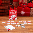 Funko Coca-Cola Polar Rollers Game for 2-6 Players | 15-Minute Holiday Fun