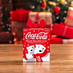 Funko Coca-Cola Polar Rollers Game for 2-6 Players | 15-Minute Holiday Fun