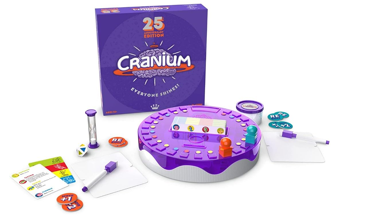 Funko Cranium 25th Anniversary Edition — Family Party Game for 4+ Players | Ages 12+