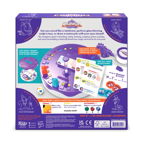 Funko Cranium 25th Anniversary Edition — Family Party Game for 4+ Players | Ages 12+