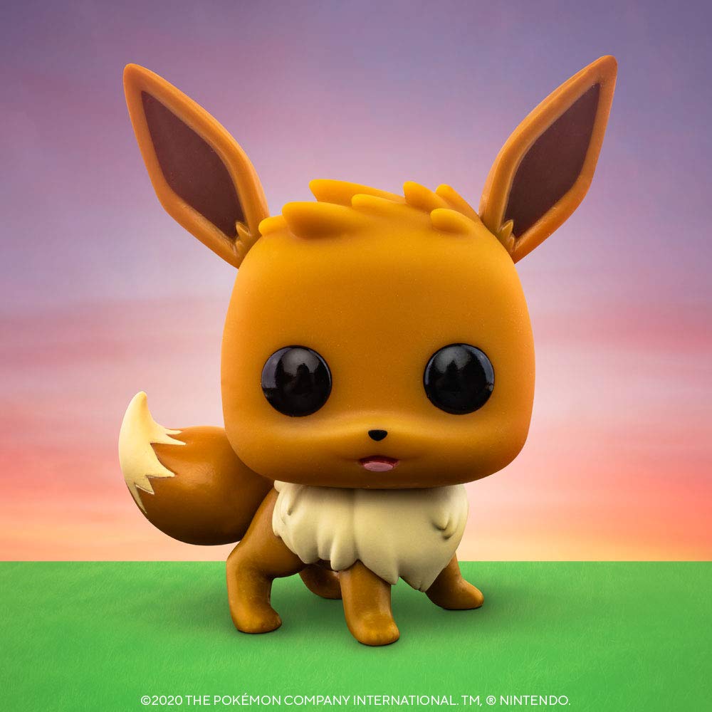 Funko Pop! Games: Pokemon – Eevee Vinyl Figure | 3.5-Inch Collectible
