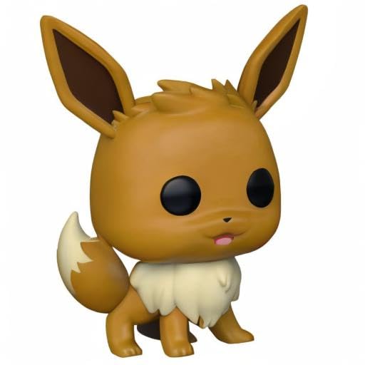 Funko Pop! Games: Pokemon – Eevee Vinyl Figure | 3.5-Inch Collectible