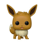 Funko Pop! Games: Pokemon – Eevee Vinyl Figure | 3.5-Inch Collectible