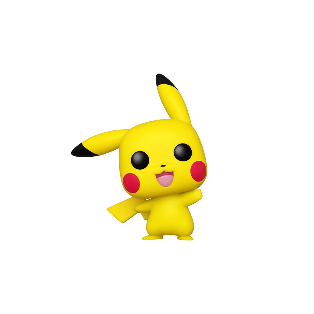 Funko Pop Pokemon Pikachu Waving – Collectible Vinyl Figure | Official Funko Merchandise
