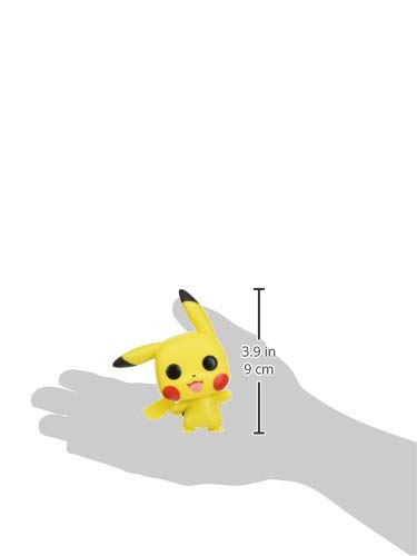 Funko Pop Pokemon Pikachu Waving – Collectible Vinyl Figure | Official Funko Merchandise