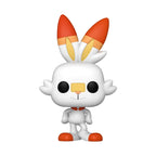Funko Pop Games: Pokemon Scorbunny Collectible Vinyl Figure – Official Merchandise