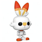 Funko Pop Games: Pokemon Scorbunny Collectible Vinyl Figure – Official Merchandise
