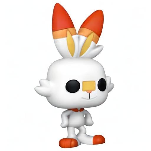 Funko Pop Games: Pokemon Scorbunny Collectible Vinyl Figure – Official Merchandise