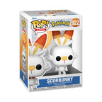 Funko Pop Games: Pokemon Scorbunny Collectible Vinyl Figure – Official Merchandise