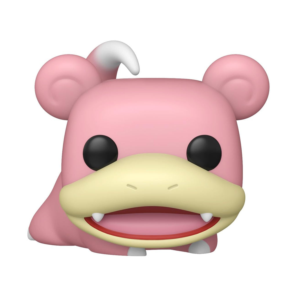Funko Pop! Games Pokemon Slowpoke – Collectible Vinyl Figure | Official Merchandise