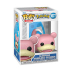 Funko Pop! Games Pokemon Slowpoke – Collectible Vinyl Figure | Official Merchandise