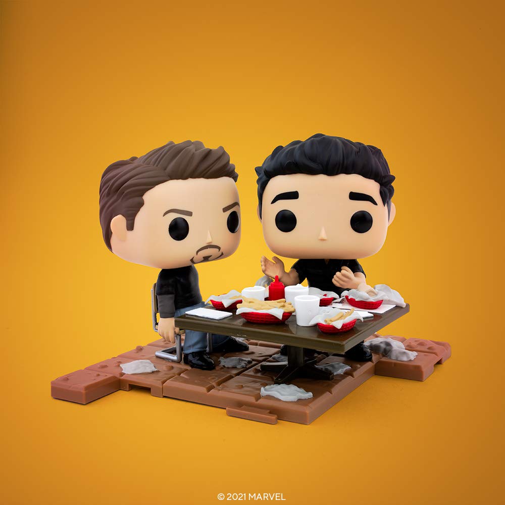 Funko Pop Deluxe Bruce Banner – Avengers Victory Shawarma Series | Amazon Exclusive