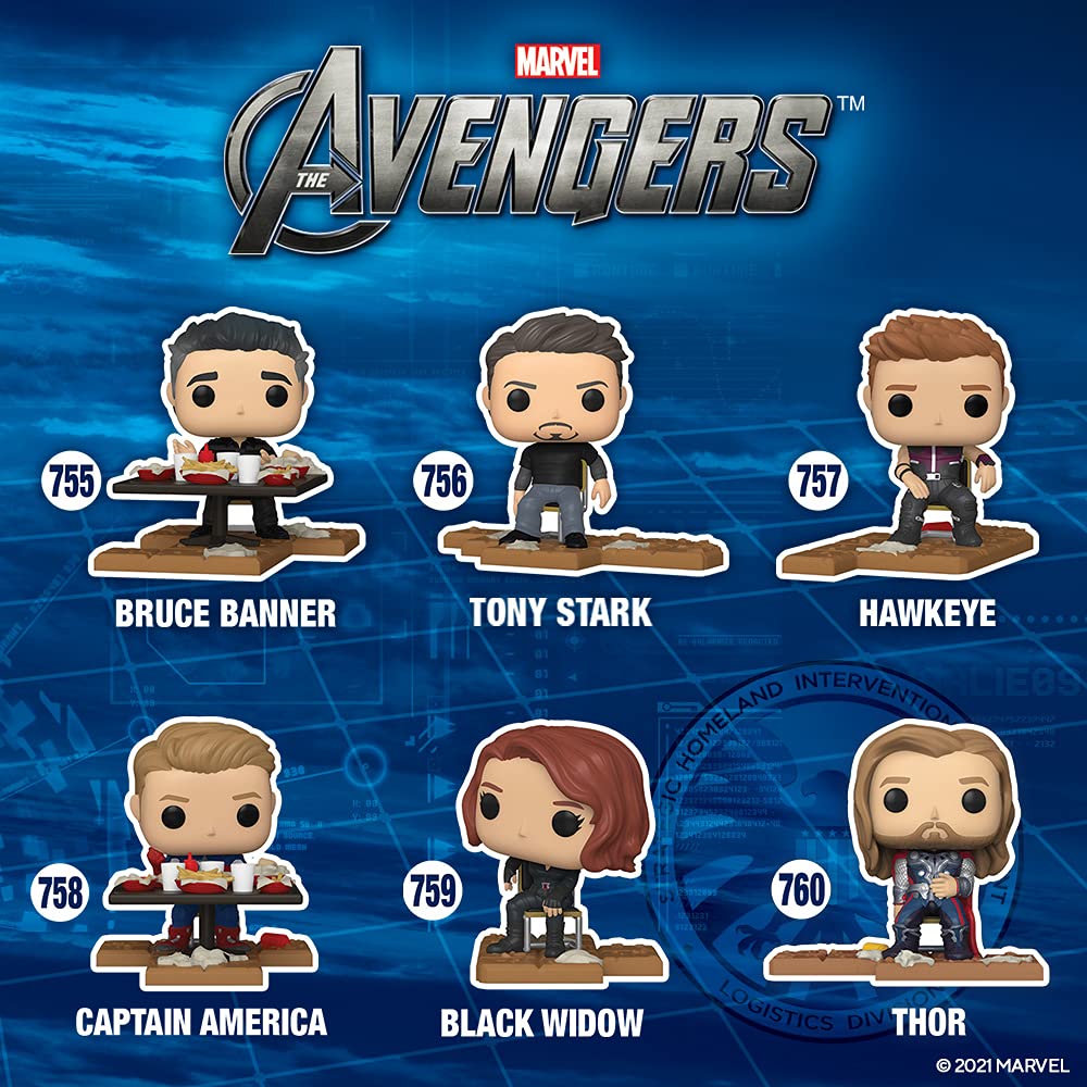 Funko Pop Deluxe Bruce Banner – Avengers Victory Shawarma Series | Amazon Exclusive