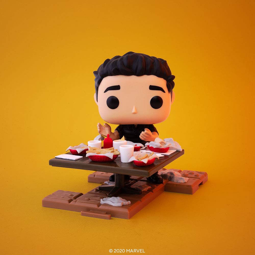 Funko Pop Deluxe Bruce Banner – Avengers Victory Shawarma Series | Amazon Exclusive