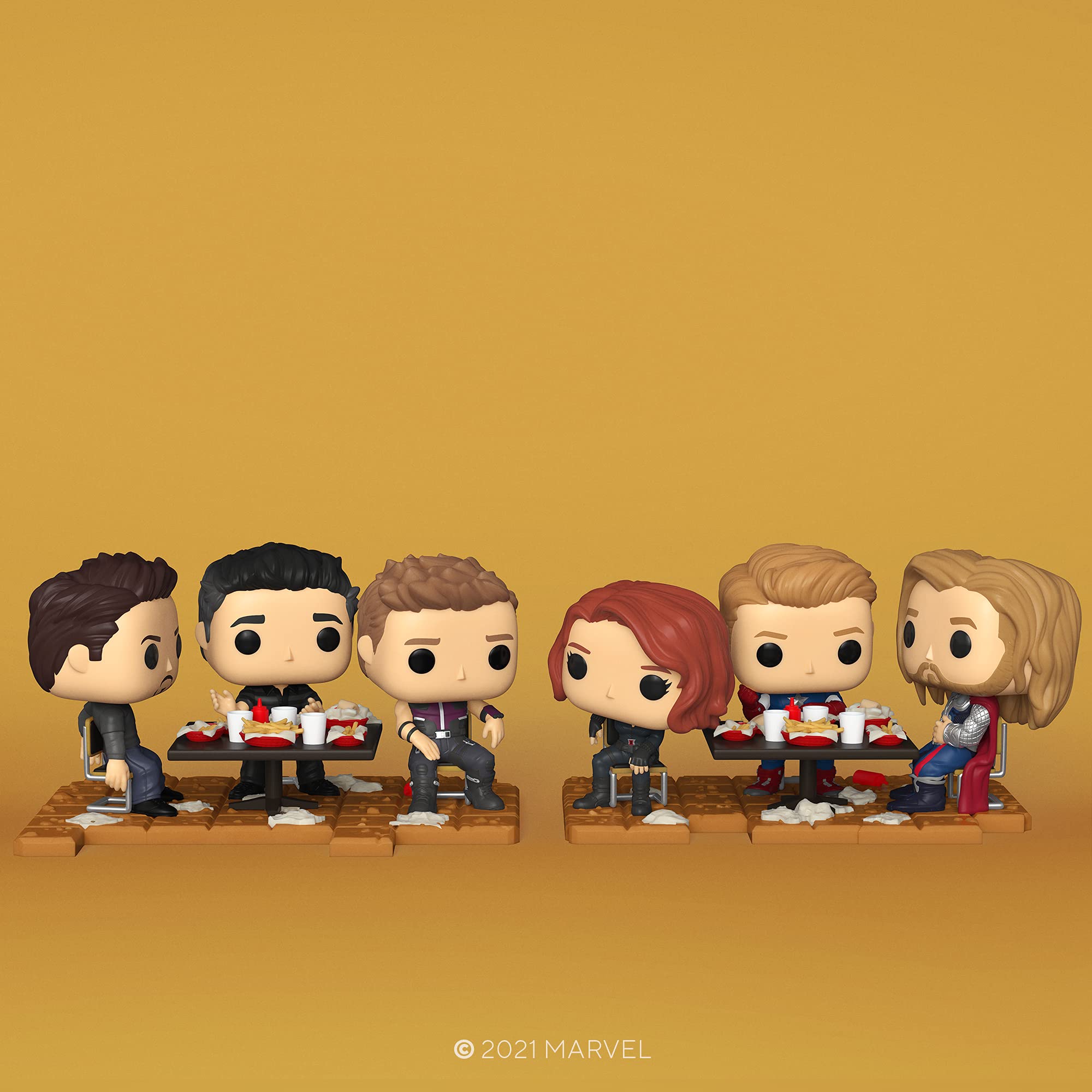 Funko Pop Deluxe Bruce Banner – Avengers Victory Shawarma Series | Amazon Exclusive