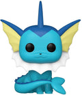 Funko Pop! Games: Pokemon Vaporeon Vinyl Figure – 3.5-Inch Collectible