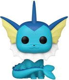 Funko Pop! Games: Pokemon Vaporeon Vinyl Figure – 3.5-Inch Collectible