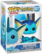 Funko Pop! Games: Pokemon Vaporeon Vinyl Figure – 3.5-Inch Collectible