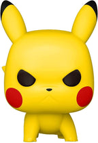 Funko POP! Games: Pokemon Pikachu (Attack Stance) Vinyl Figure – 3-Inch Collectible