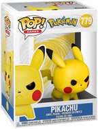 Funko POP! Games: Pokemon Pikachu (Attack Stance) Vinyl Figure – 3-Inch Collectible