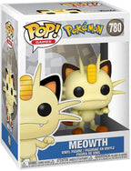 Funko POP! Games Pokemon Meowth Vinyl Figure – 3.25-Inch Multicolor