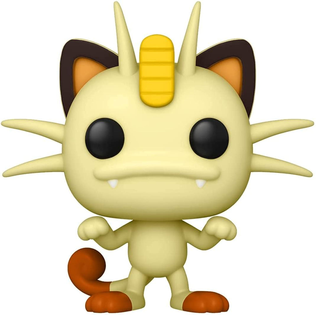 Funko POP! Games Pokemon Meowth Vinyl Figure – 3.25-Inch Multicolor