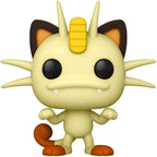 Funko POP! Games Pokemon Meowth Vinyl Figure – 3.25-Inch Multicolor