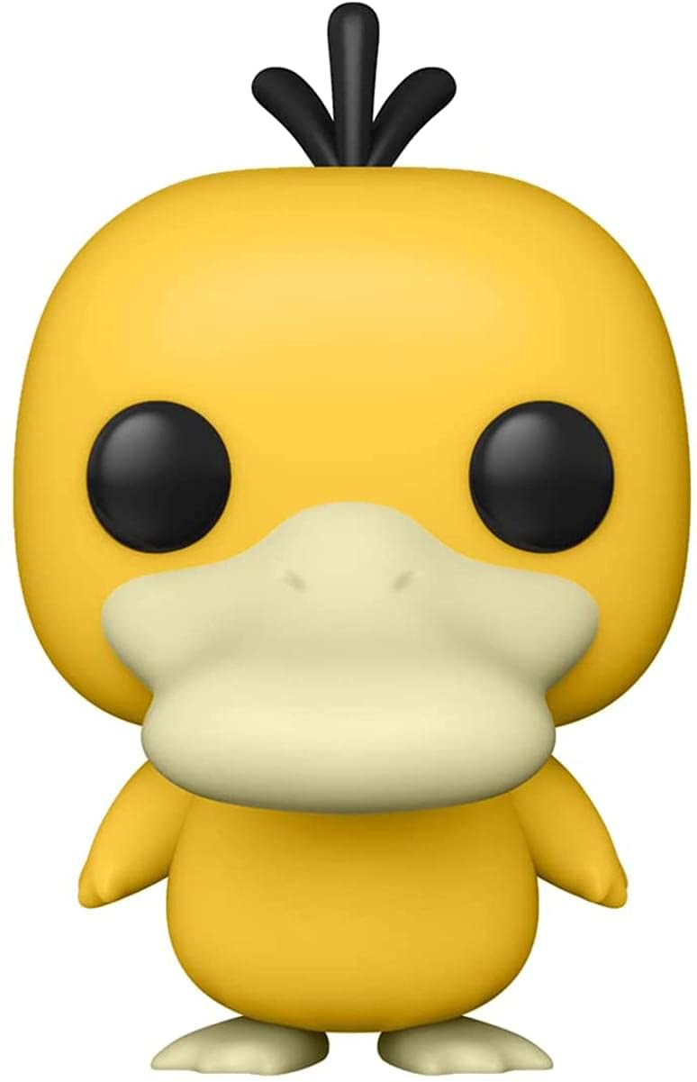 Funko POP! Pokemon Psyduck Vinyl Figure - 3.5in Collectible, Multicolor