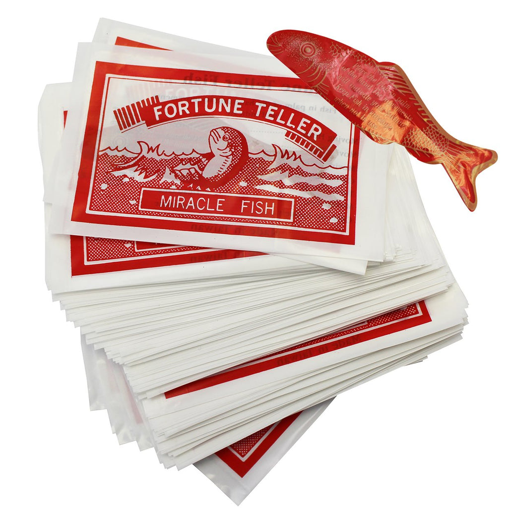 Funny Party Hats Fortune Teller Miracle Fish – 144 Fortune-Telling Fish for Parties