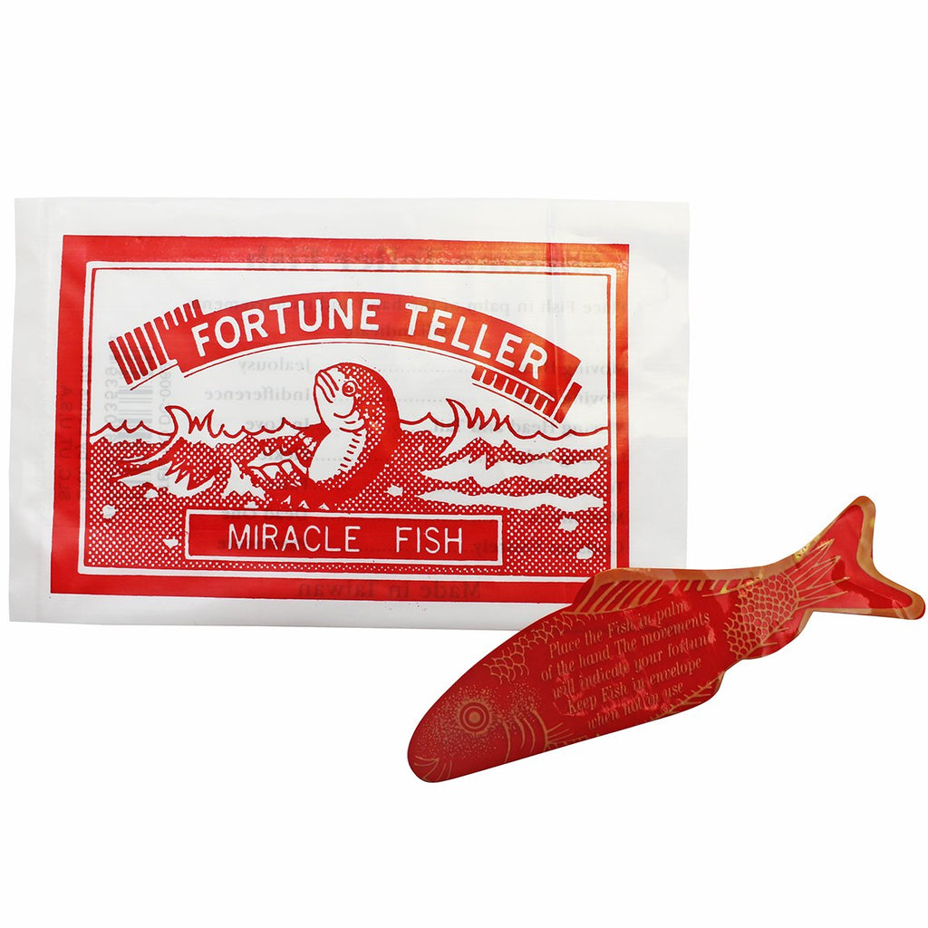 Funny Party Hats Fortune Teller Miracle Fish – 144 Fortune-Telling Fish for Parties