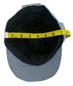 Funny Party Hats Train Conductor Hat – Adjustable Engineer Costumes (12 Pack)