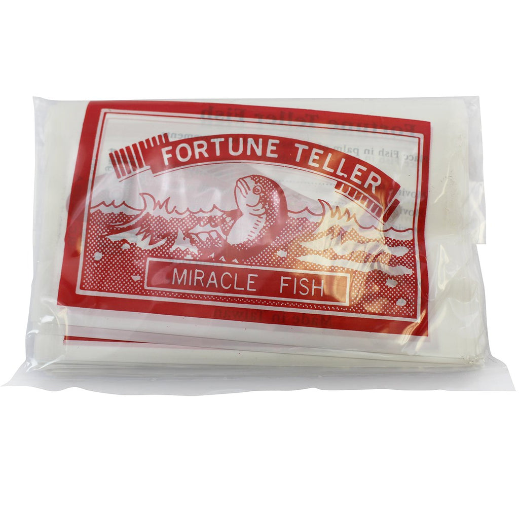 Funny Party Hats Fortune Teller Miracle Fish – 144 Fortune-Telling Fish for Parties