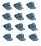 Funny Party Hats Train Conductor Hat – Adjustable Engineer Costumes (12 Pack)