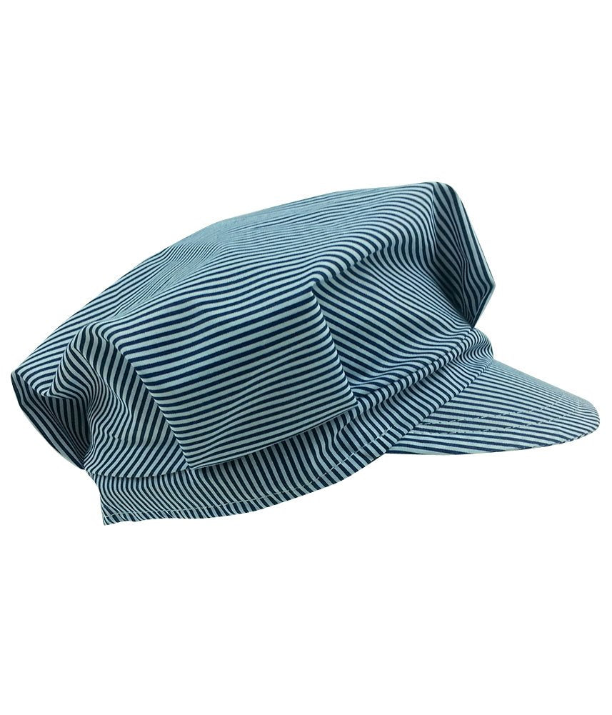 Funny Party Hats Train Conductor Hat – Adjustable Engineer Costumes (12 Pack)