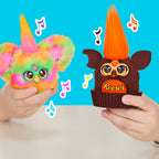 Furby Furblets REESE'S Cup Mini 3-Inch Electronic Plush | Candy Toy for Kids 6+