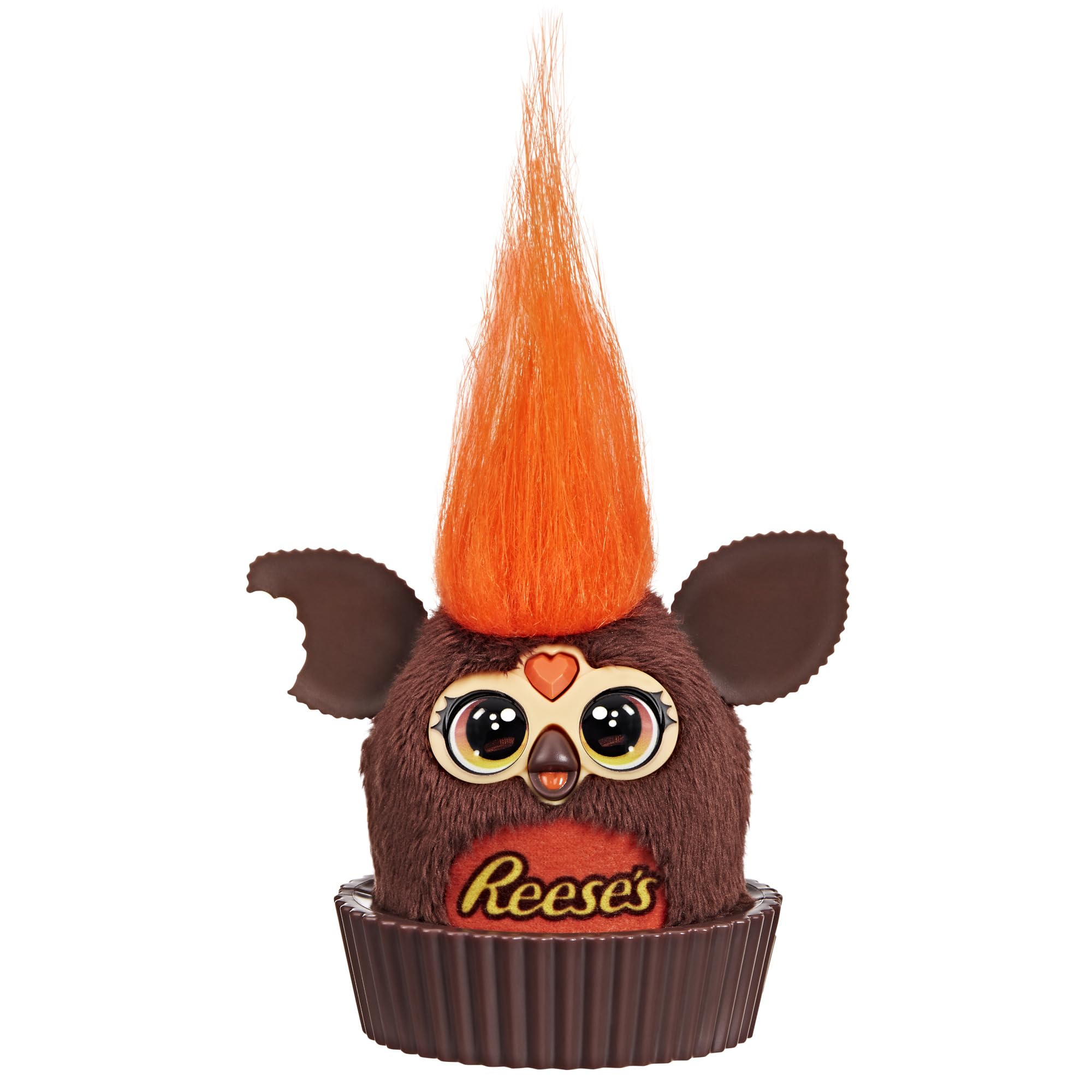 Furby Furblets REESE'S Cup Mini 3-Inch Electronic Plush | Candy Toy for Kids 6+