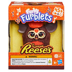 Furby Furblets REESE'S Cup Mini 3-Inch Electronic Plush | Candy Toy for Kids 6+