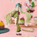 Furyu Hatsune Miku: Matcha Parfait Figure – Sweet Sweets Series, Multicolor