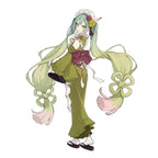 Furyu Hatsune Miku: Matcha Parfait Figure – Sweet Sweets Series, Multicolor
