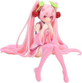 Furyu Hatsune Miku Sakura Miku Noodle Stopper Figure – 5.5-Inch Collectible, Official Licensed