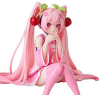 Furyu Hatsune Miku Sakura Miku Noodle Stopper Figure – 5.5-Inch Collectible, Official Licensed