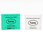 Fussy Natural Deodorant Refill - Cloud Nine