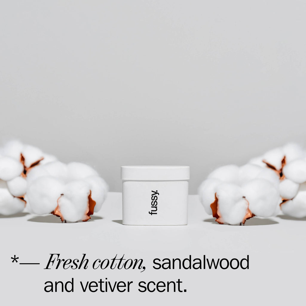 Fussy Natural Deodorant Refill - Cloud Nine