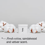 Fussy Natural Deodorant Refill - Cloud Nine